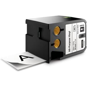 imageDYMO AllPurpose Labels for DYMO XTL Label Makers Black on White 2quot 1 Roll 1868755Black on White