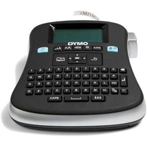 imageDYMO Desktop Label Maker  LabelManager 210D AllPurpose Portable Label Maker EasytoUse OneTouch Smart Keys QWERTY Keyboard Large Display For Home ampamp Office OrganizationMachine Only Pack of 6