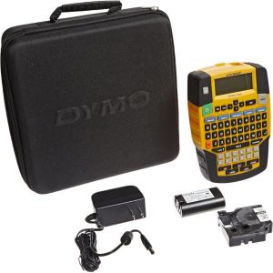 imageDYMO Industrial Label Maker  Rhino 4200 Label Maker Timesaving Hot Keys Prints Fast Durable For Job Sites and HeavyDuty Labeling JobsMachine  1 Pack  Case
