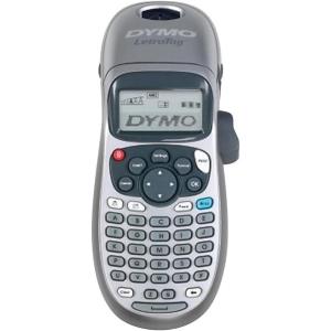 imageDYMO Label Maker LetraTag 100H Silver Handheld Label Maker ampamp LT Label Tapes EasytoUse Great for Home ampamp Office Organization