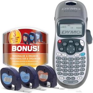 imageDYMO LetraTag 100H Plus Handheld Label Maker for Office or HomeMachine  3 Tapes