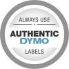 imageDYMO  SAN91331 91331 LetraTag Labeling Tape for LetraTag Label Makers Black Print on White Plastic Tape 12 W x 13 L 1 RollWhite
