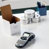 imageDYMO  SAN91331 91331 LetraTag Labeling Tape for LetraTag Label Makers Black Print on White Plastic Tape 12 W x 13 L 1 RollWhite