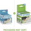 imageDYMO Authentic LW 1Up File Folder Labels DYMO Labels for LabelWriter Label Printers White 916quot x 3716quot 2 Rolls of 130 260 Total2 Rolls