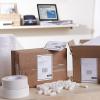 imageDYMO Authentic LW ExtraLarge Shipping Labels DYMO Labels for LabelWriter 5XL and 4XL Label Printers Only White 4quot x 6quot 1 Roll of 2201 Roll
