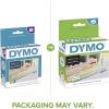 imageDYMO Authentic LW File Barcode Labels for LabelWriter Label Printers White 34quot x 212quot 1 Roll of 450450 labels