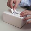 imageDYMO Authentic LW File Barcode Labels for LabelWriter Label Printers White 34quot x 212quot 1 Roll of 450450 labels