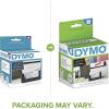 imageDYMO Authentic LW NonAdhesive Business Card Labels for LabelWriter Label Printers White 2quot x 312quot 1 Roll of 3002 x 3 12