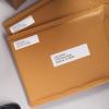 imageDYMO Authentic LW Return Address Labels DYMO Labels for LabelWriter Label Printers White 34quot x 2quot 1 Roll of 500