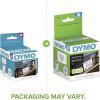 imageDYMO Authentic LW Video Top Labels DYMO Labels for LabelWriter Label Printers 145quot x 3110quot 1 Roll of 1501 45 x 3 110