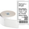 imageDYMO Authentic LabelWriter Durable Laboratory Labels 25mm x 54mm 500 SelfAdhesive Labels HighPerformance for LabelWriter Label Makers