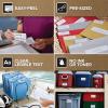 imageDYMO LW Durable Industrial Labels for LabelWriter Label Printers White Poly 2516 x 4 1 Roll of 300Durable