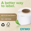 imageDYMO LW Durable Industrial Labels for LabelWriter Label Printers White Poly 2516 x 4 1 Roll of 300Durable