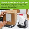 imageDYMO LabelWriter 550 Series Label Printer with DymoBranded Label Compatibility Automatic Recognition Low Waste Optimized Direct Thermal Printing and PlasticFree Packaging5XL