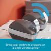 imageDYMO LabelWriter Wireless Label Printer  Direct Thermal Printer Great for Shipping Warehouse Labels Name Badges Barcodes and More Connect Through WiFi for Home ampamp Office Organization Black