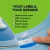 imageDymo LetraTag LT100H Label Maker Starter Kit  Handheld Label Maker Machine  with Paper ampamp Clear Plastic Label Tape  Ideal for Office or HomeLT 100H 