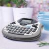 imageDymo LetraTag LT100T Label Maker  Portable Label Printer with QWERTY Keyboard  Silver  Ideal for The Office or at HomeSingle