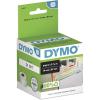 imageDYMO Authentic LW 1Up File Folder Labels DYMO Labels for LabelWriter Label Printers White 916quot x 3716quot 2 Rolls of 130 260 Total2 Rolls