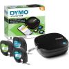 imageDYMO LetraTag 200B Bluetooth Compact Label Maker Value Pack Wireless Connection to iOS and Android Includes 3 Assorted Label TapesBlack  3 Tapes