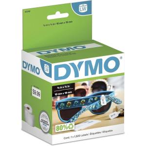 imageDYMO Authentic LW 2Up Price Tag Labels DYMO Labels for LabelWriter Label Printers 38quot x 34quot 1 Roll of 150038 x 34