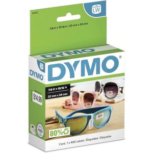 imageDYMO Authentic LW 2Up Price Tag Labels DYMO Labels for LabelWriter Label Printers 38quot x 34quot 1 Roll of 150078 x 1516 Pack of 10