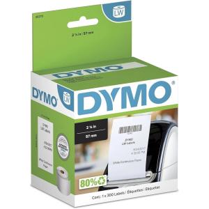 imageDYMO Authentic LW Continuous Labels DYMO Labels for LabelWriter Label Printers 214quot x 300Feet 1 RollContinuous Labels