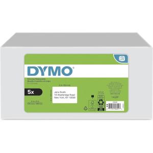 imageDYMO Authentic LW ExtraLarge Shipping Labels DYMO Labels for LabelWriter 5XL and 4XL Label Printers Only White 4quot x 6quot 1 Roll of 2205 Rolls