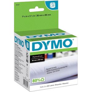 imageDYMO Authentic LW Large Mailing Address Labels DYMO Labels for LabelWriter Label Printers 1410quot x 312quot 2 Rolls of 260 520 Total2 Rolls