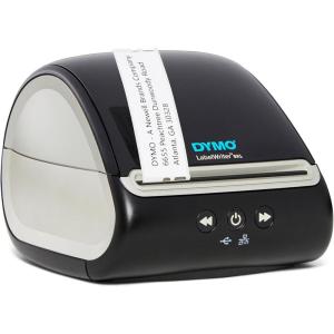 imageDYMO LabelWriter 550 Series Label Printer with DymoBranded Label Compatibility Automatic Recognition Low Waste Optimized Direct Thermal Printing and PlasticFree Packaging5XL