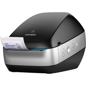 imageDYMO LabelWriter Wireless Label Printer  Direct Thermal Printer Great for Shipping Warehouse Labels Name Badges Barcodes and More Connect Through WiFi for Home ampamp Office Organization Black
