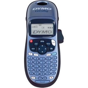 imageDymo LetraTag LT100T Label Maker  Portable Label Printer with QWERTY Keyboard  Silver  Ideal for The Office or at HomeStandard Blister