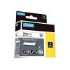 imageDymo 18489 Rhino Flexible Nylon Industrial Label Tape Cassette 34in x 1112 ft White