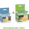imageDYMO Authentic LW Clear Mailing Address Labels DYMO Labels for LabelWriter Label Printers 118quot x 312quot 1 Roll of 130