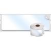 imageDYMO Authentic LW Clear Mailing Address Labels DYMO Labels for LabelWriter Label Printers 118quot x 312quot 1 Roll of 130