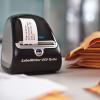 imageDYMO Label Printer LabelWriter 450 Direct Thermal Label Printer Great for Labeling Filing Shipping Mailing Barcodes and More725 x 408 x 575 inches