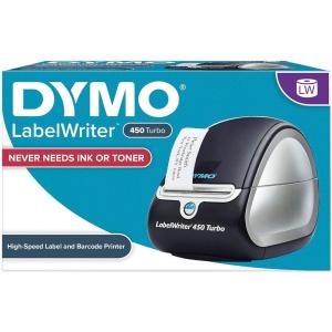 imageDYMO Label Printer LabelWriter 450 Direct Thermal Label Printer Great for Labeling Filing Shipping Mailing Barcodes and More725 x 408 x 575 inches