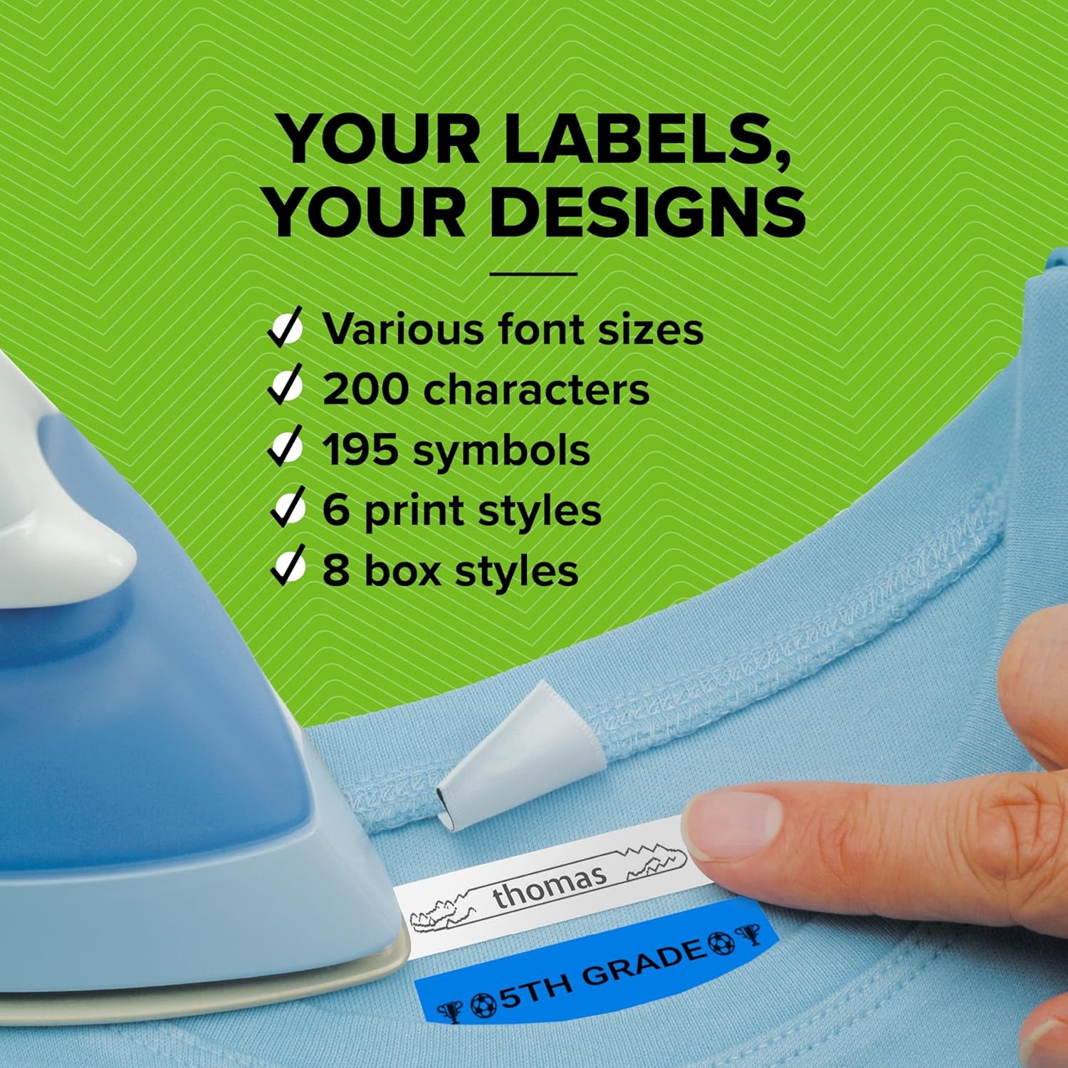 image:imageDYMO LetraTag Paper Labels Authentic 12 mm x 4 m Roll Black Print on White SelfAdhesive Multipurpose for LetraTag Label Makers 2 Count12 mm x 4 m  Paper Original