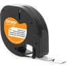 image:imageDYMO LetraTag Paper Labels Authentic 12 mm x 4 m Roll Black Print on White SelfAdhesive Multipurpose for LetraTag Label Makers 2 Count12millimeters