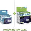 image:imageDYMO 30856 LW NonAdhesive Name Badge Labels for LabelWriter Label Printers White 2716 x 4316 1 Roll of 250